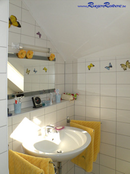 Badezimmer Haus 4 RügenResidenz Losentitz