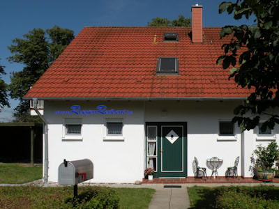 Zum Beispiel Ferienhaus Nr.4 in der FerienResidenz Losentitz auf Rügen
