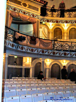 Theater der Residenzstadt Putbus auf Rgen